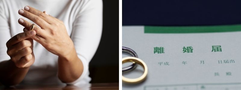 ly hôn sau khi chết